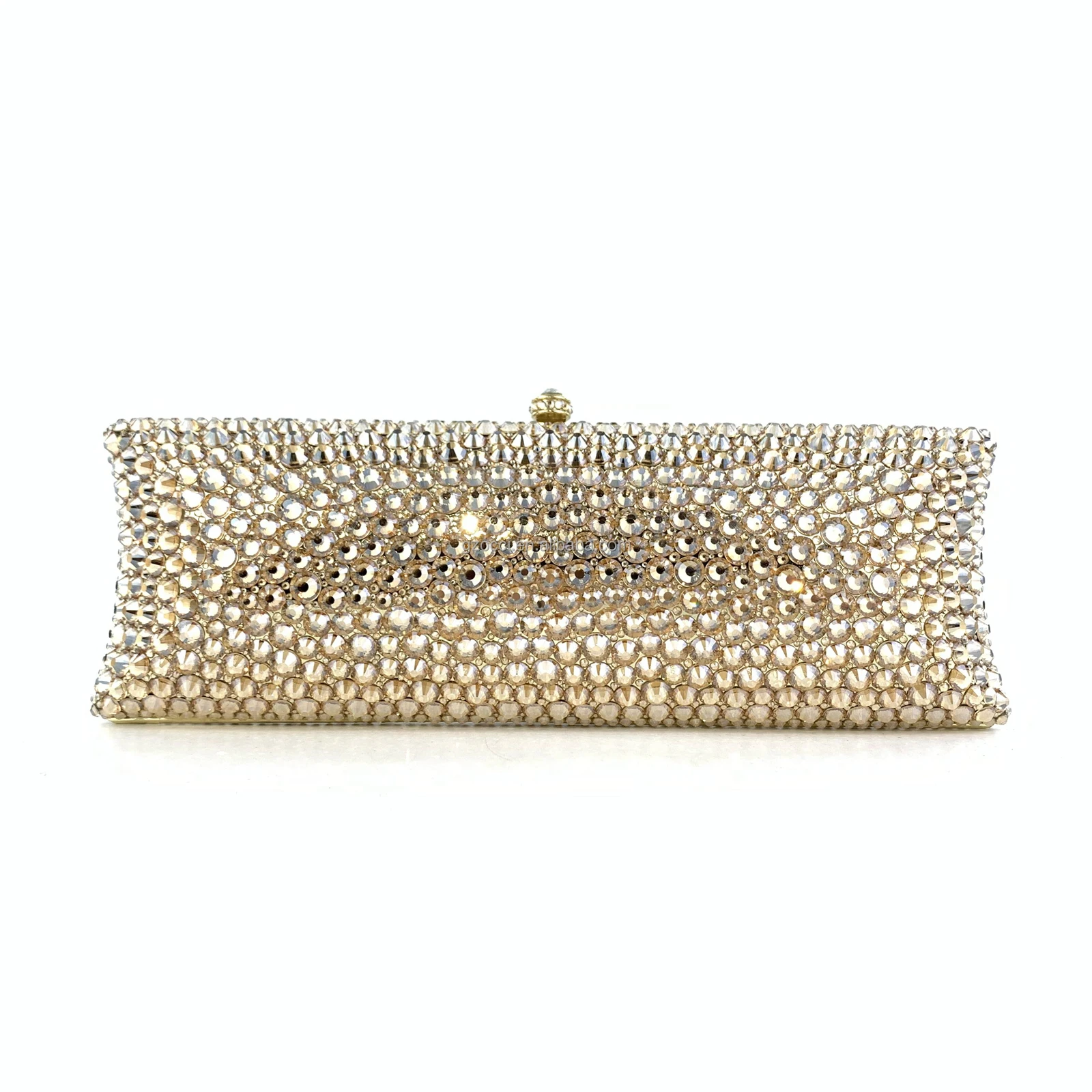 OC4271 Guangzhou Occi Factory Wholesale Crystal Evening Bag for Ladies