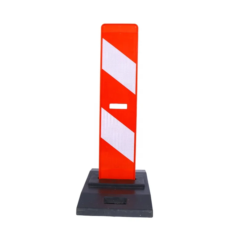 Лидер продаж, Высококачественная вертикальная панель дорожного движения, пластиковая Светоотражающая панель безопасности