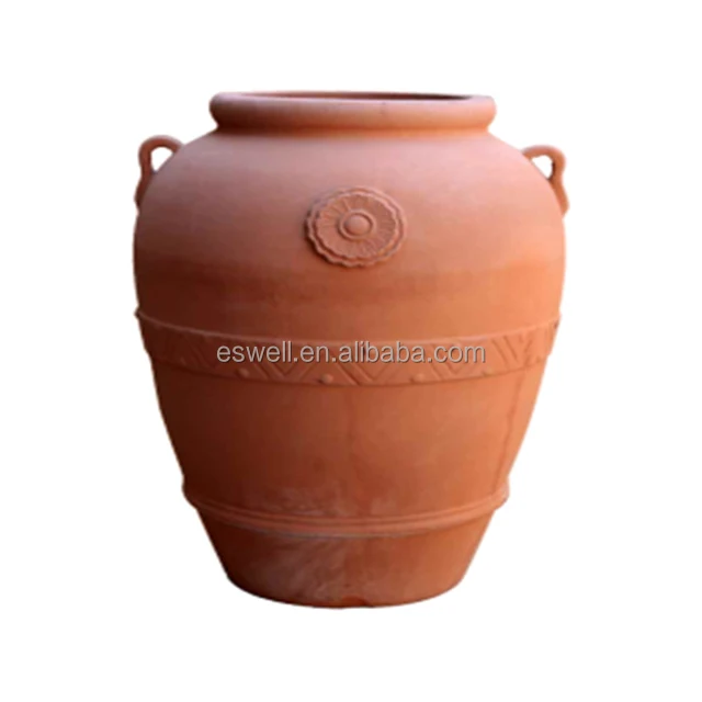 Горячая Распродажа терракотовые керамические горшки большие горшки для деревьев большие горшки для растений