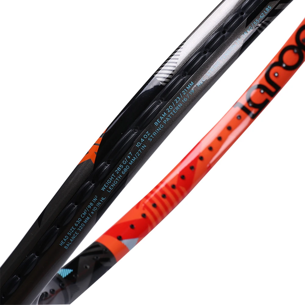 Заводская поставка профессиональных теннисных ракеток с индивидуальной этикеткой