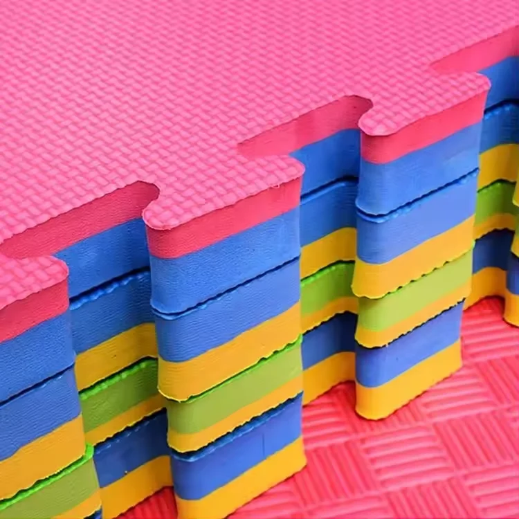 China Manufacturer Puzzle Sport Mat Judo Taekwondo Interlocking Tatami Mat Gym Foam Floor Mats For Taekwondo