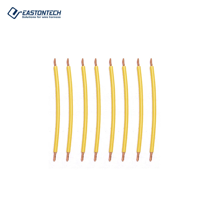 EASTONTECH EW-07B High speed 2 lines wire cutting stripping twisting machine wire twister