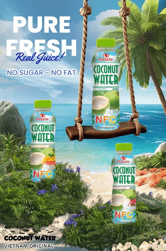 Real Fruit Juice Datafa Fresh Juice Beverages Juice Concentrate Oem Service Carton Box Vietnamese Manufacturer