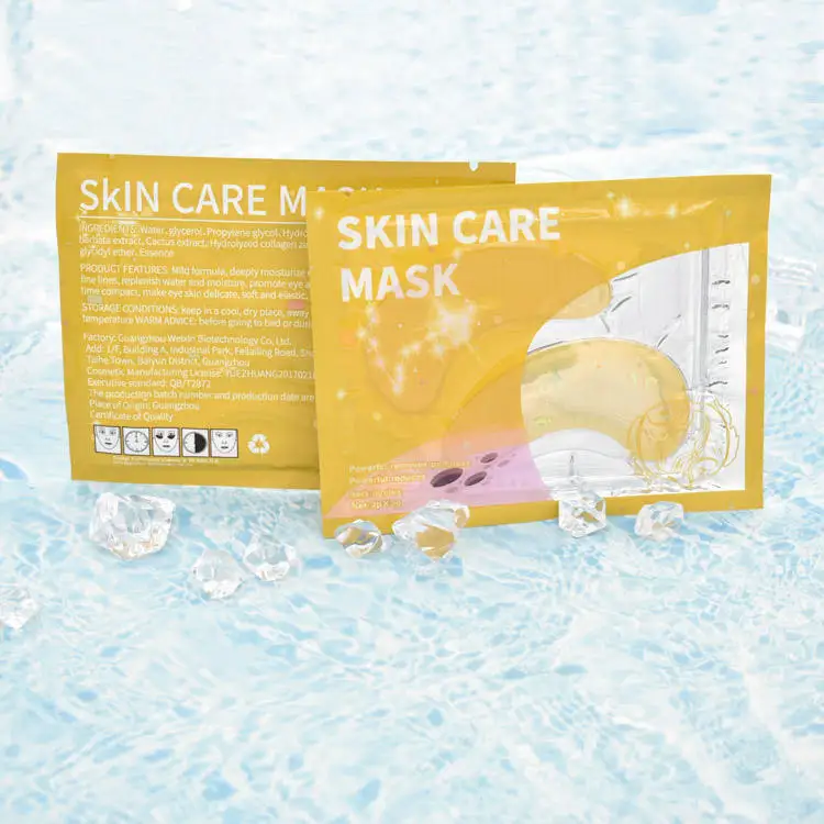 New Twinkling stars  Collagen  Eye Pads Gel Eye Mask for Eyes Treatment Puffiness Anti Aging Hydration