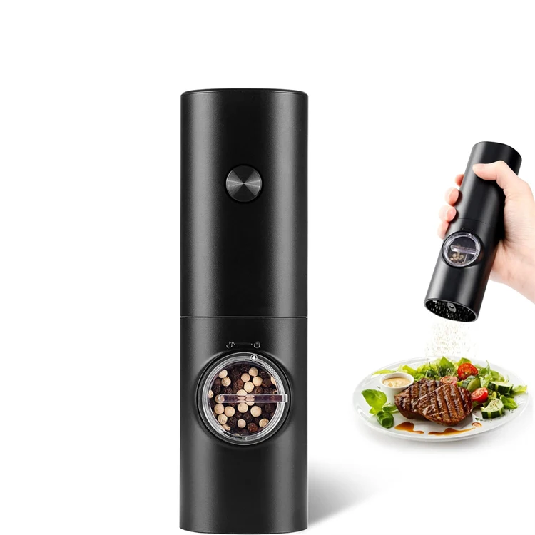 High-end New develop USB Rechargeable Salt Pepper Electric Grinder