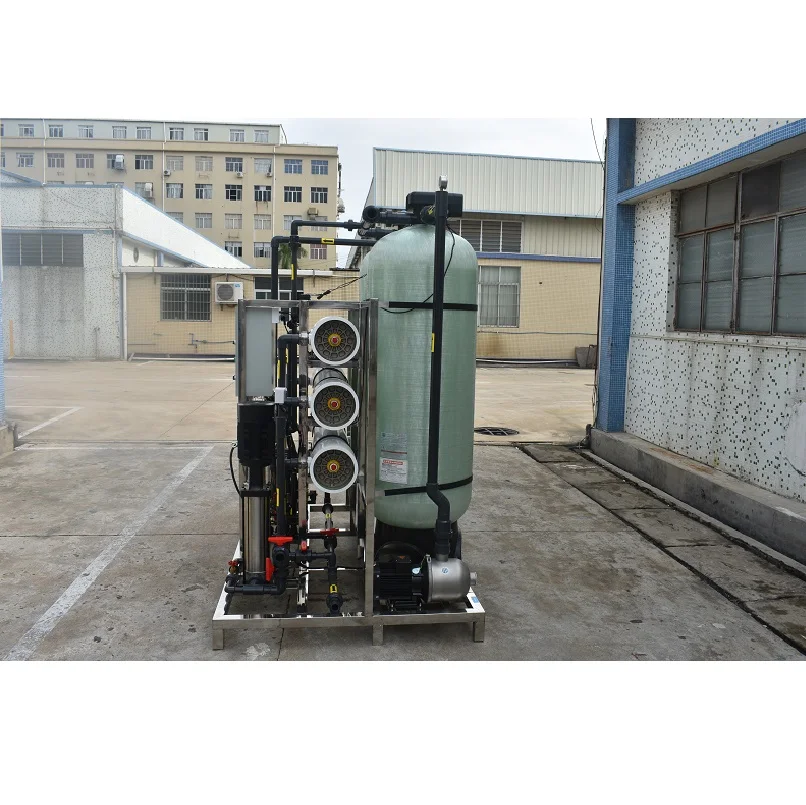 3000lph Industry Water recycling processing plant RO reverse osmosis water purification system