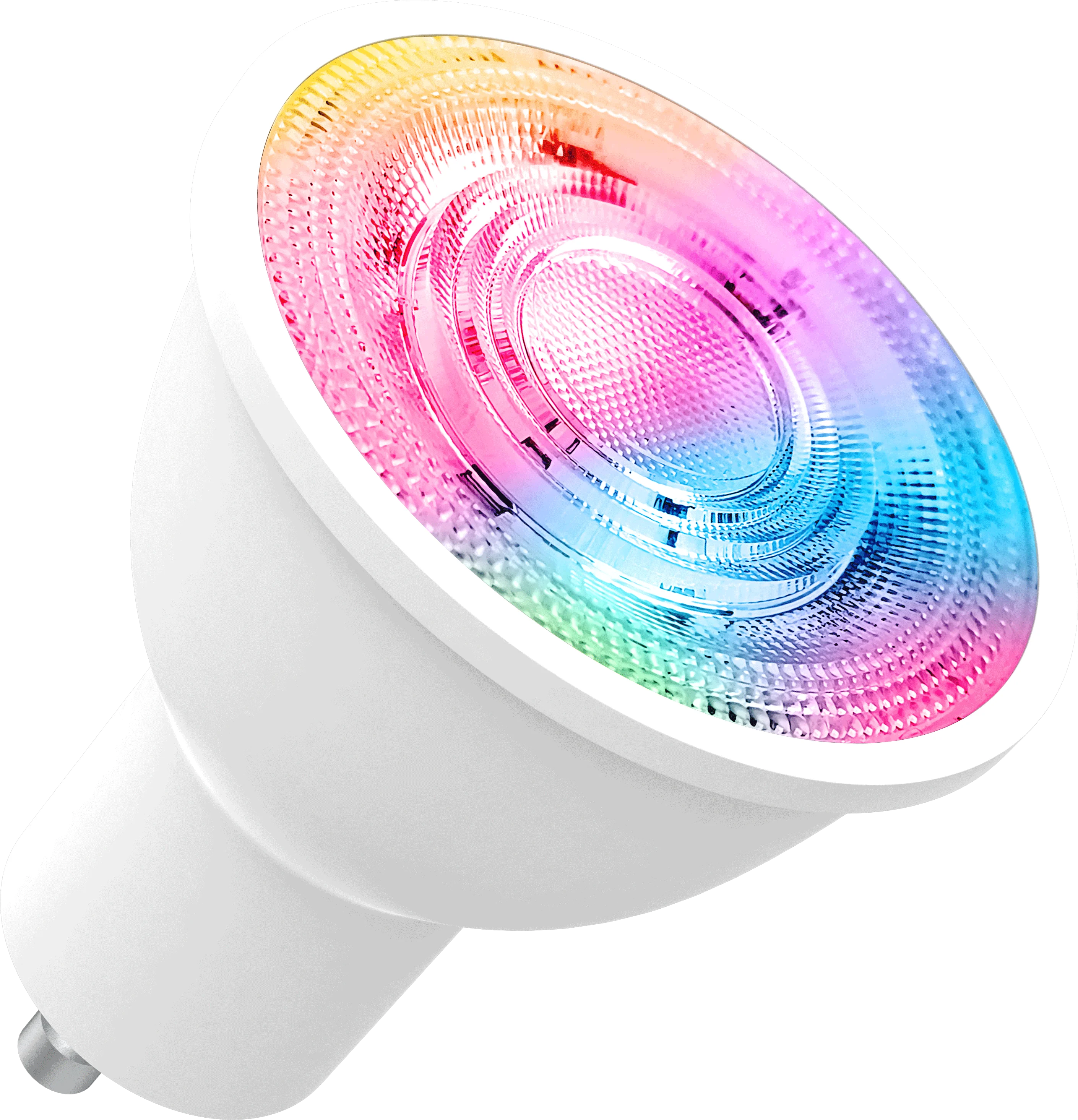 2022 New Zigbee Smart Bulb Alexa Voice Control Dimming Color 6w Bulb support 7 colors