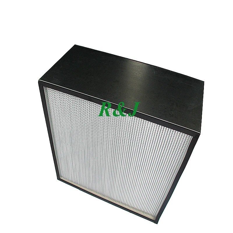 Hvac cleaning high quality air conditioner hepa filter for central h13 h14 deep-pleated filter