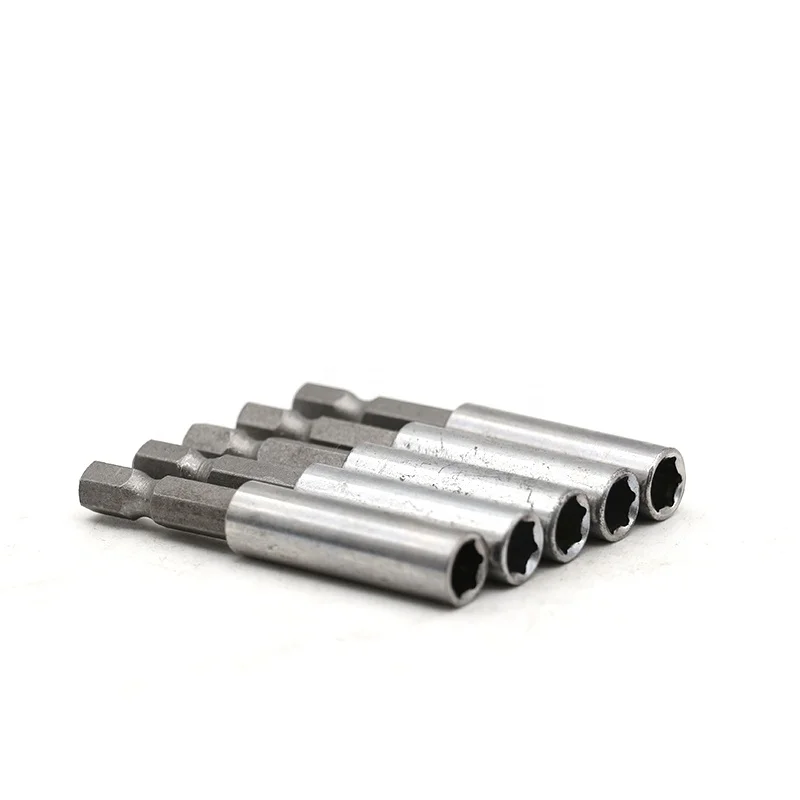 Быстросъемная Магнитная отвертка для электродрели с шестигранным хвостовиком 1/4 дюйма