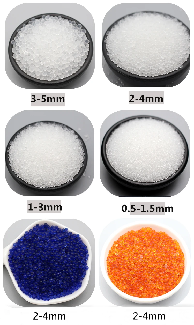 Desiccant Silica Gel Hot selling Wholesale Desiccant Silica Gel Raw Material White Beads