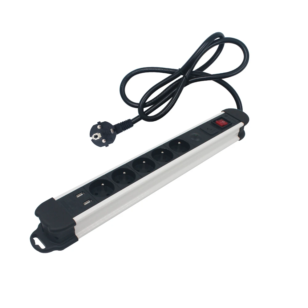 Французским кружевом 5 способ Удлинитель силовой платы с 2 портами USB сетевой фильтр от перенапряжения переменного тока с защитой от перегрузки