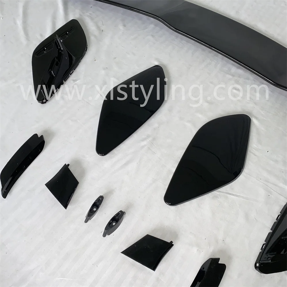 Car A45 style spoiler For Mercedes Benz W176 W177 AMG