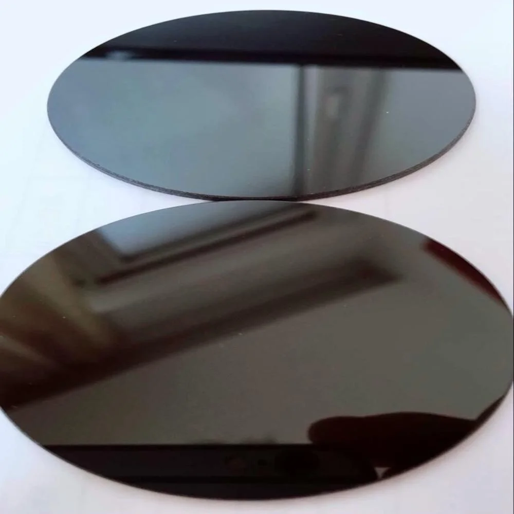 Заводская изготовленная на заказ круглая 310nm ультрафиолетовая Проходная стеклянная панель ZWB1 UG11