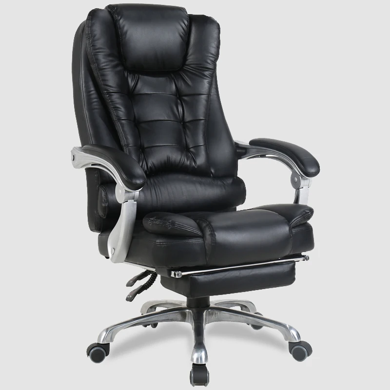 Office furniture executive pu/genuine leather revolving boss office chair