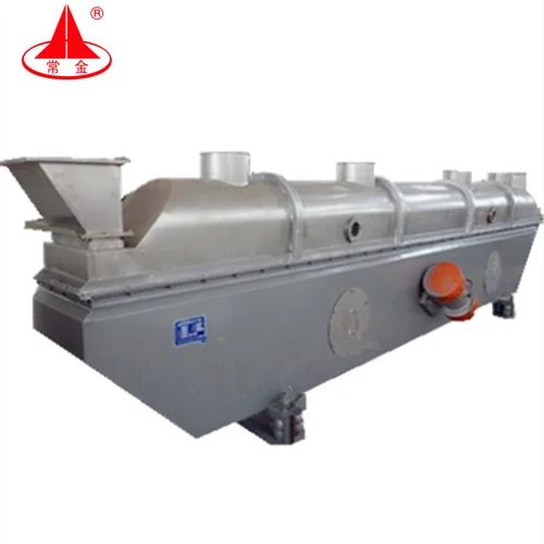 vibrating food sugar fluid bed dryer machine