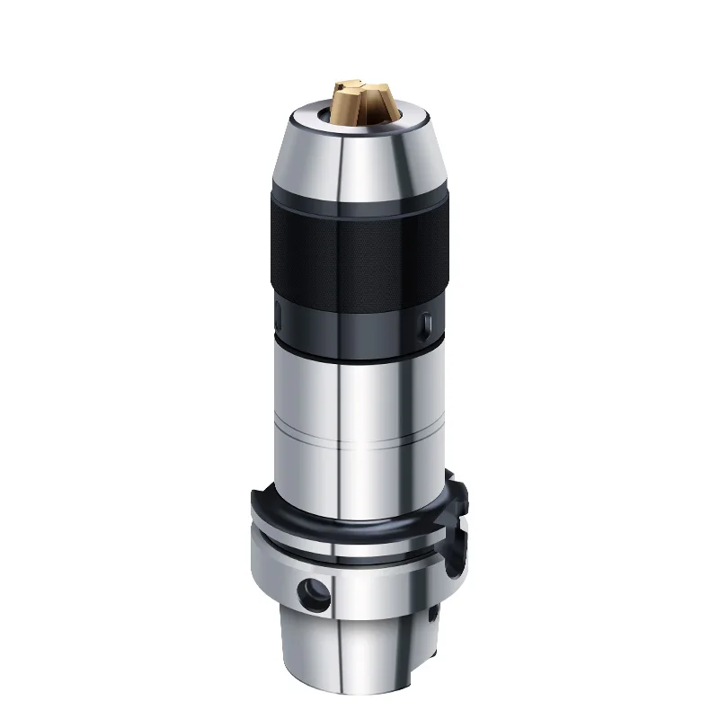 CNC machining center APU self tightening drill chuck HSK tool handle