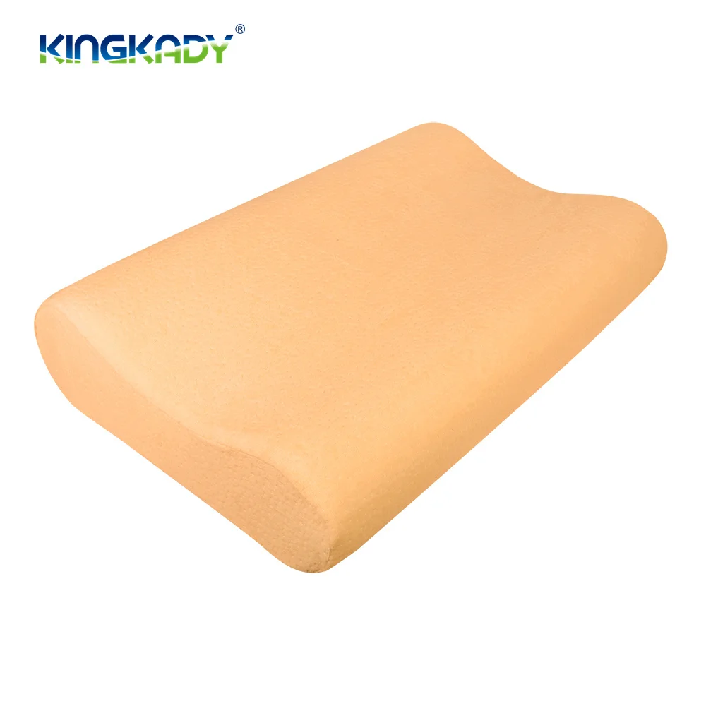 Kingkady Wholesale Customize Standard Cervical Support Memory Foam Bed Pillow