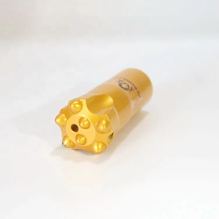 Drifting and Tunneling Drill Bit Wholesale Thread Rock 9 Parabolic Buttons 43mm Drill Bits R32