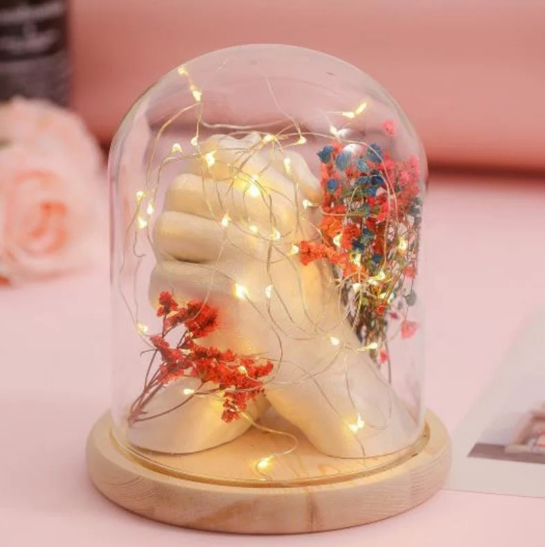 3D пластырь для рук и ног Keepsake набор ручного литья Детский комплект подарки на свадьбу из