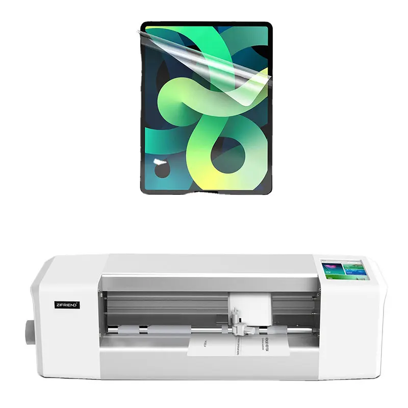 Wholesale Yellow Hydrogel TPU Screen Protector Touch Sensitive Tpu Film Material Roll for Plotter Cutting Machine