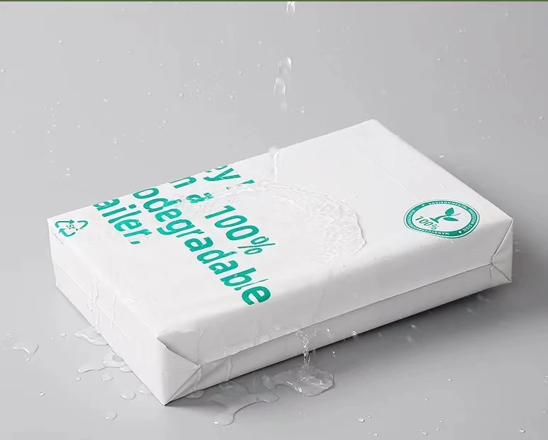 100% Compostable Poly Mailer Recycled Shipping Eco Friendly Mailing Bag For Garment, Post & Express