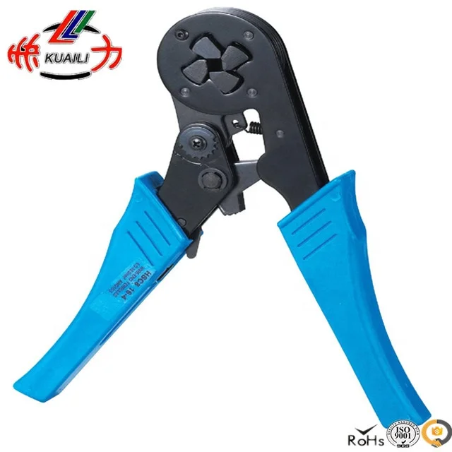 KUAILI Manufacturer Supply Crimping Tool HSC8 16-4 Plier Capacity 4-16mm2 12-6AWG