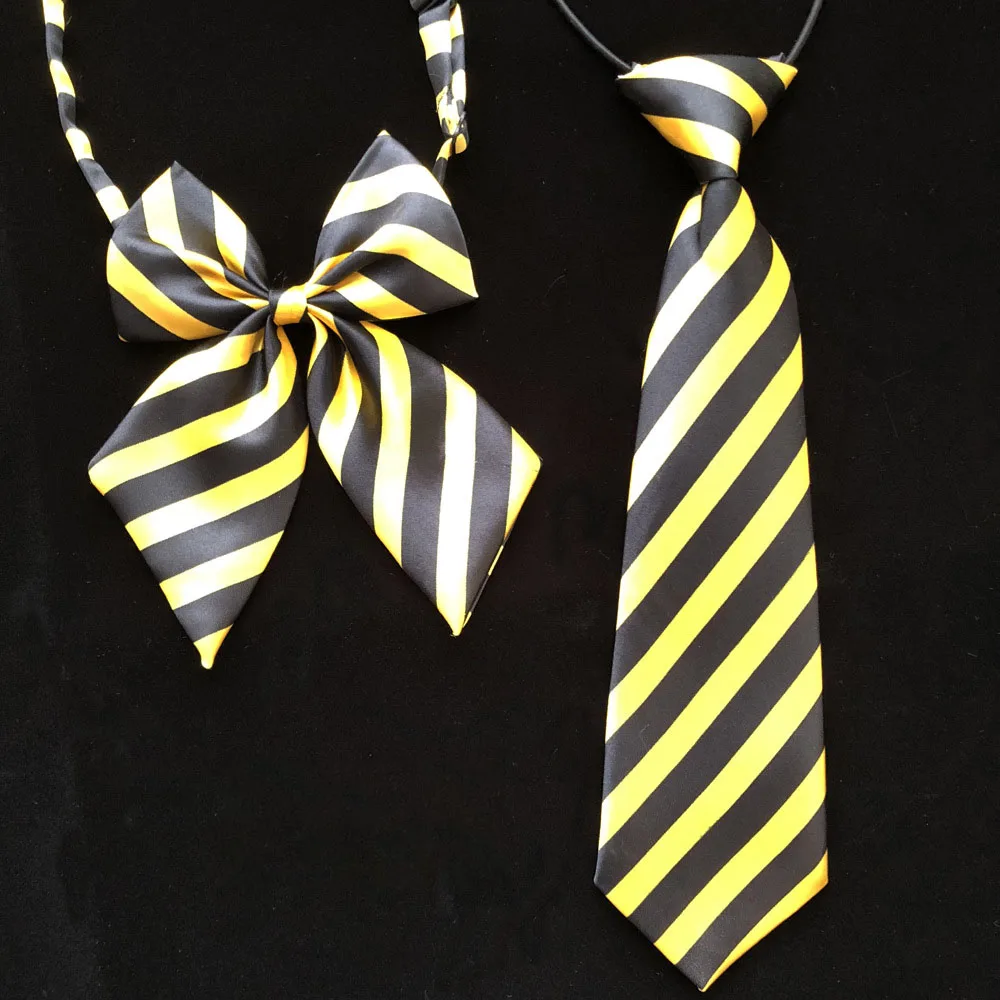 Hot Selling Custom Cheap School Design Ties 100% Polyester Women Cravat Butterfly Ladies Bow Tie Woven Neckties For Students