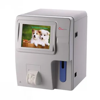 Hot sell medical instrument full auto vet clinic used veterinary hematology analyzer