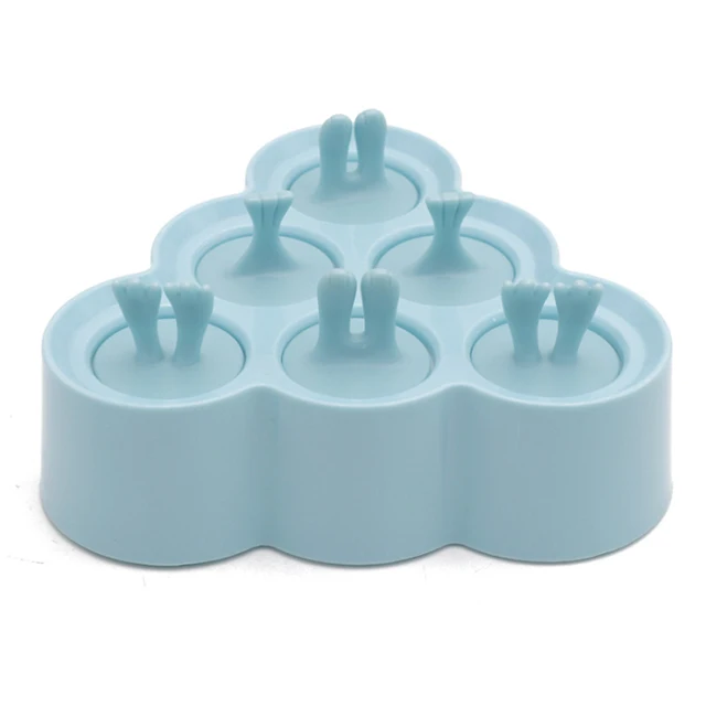 New Arrival Customized Logo DIY Silicone Popsicle Mold/Ice Lolly Mould/Ice Cream Pop Maker