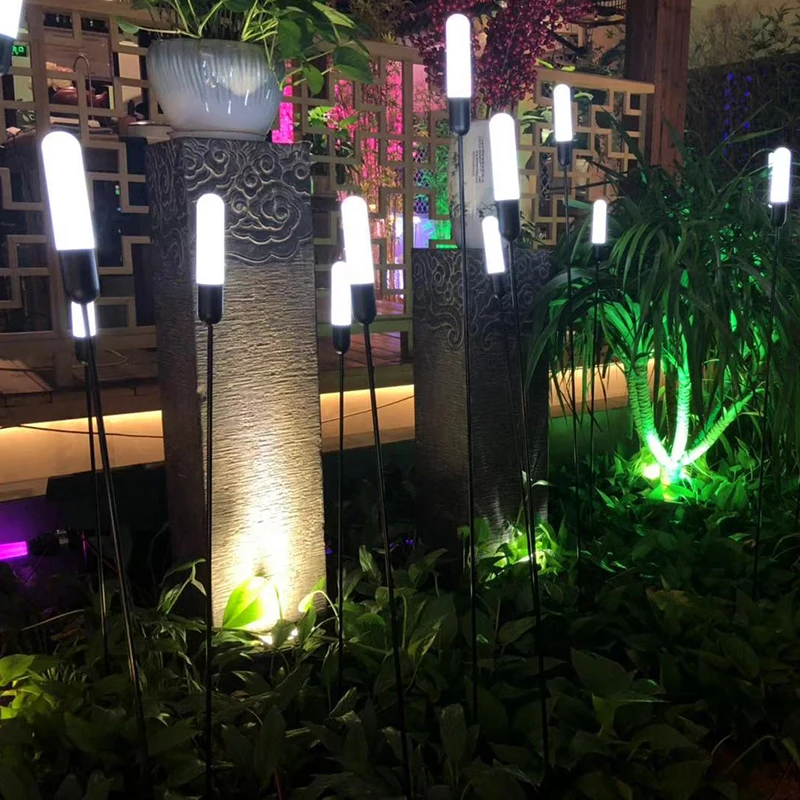 Wholesale park lighting fantastic led fiber optic light for outdoor decoration