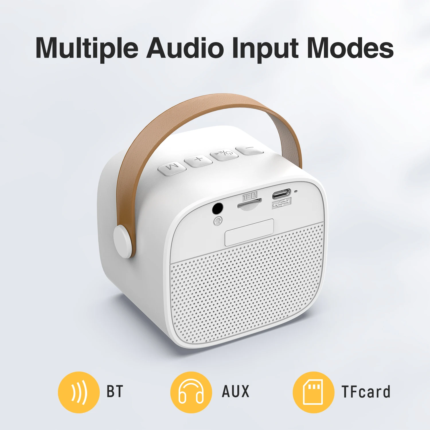 Fifine E1 Christmas Gifts Wireless Handheld Microphone With Speaker kid Microphone Wireless Karaoke Microphones