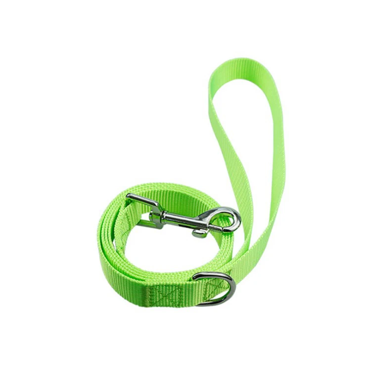 Wholesale Factory Stocked 9 Solid Color Strong Dog Leash