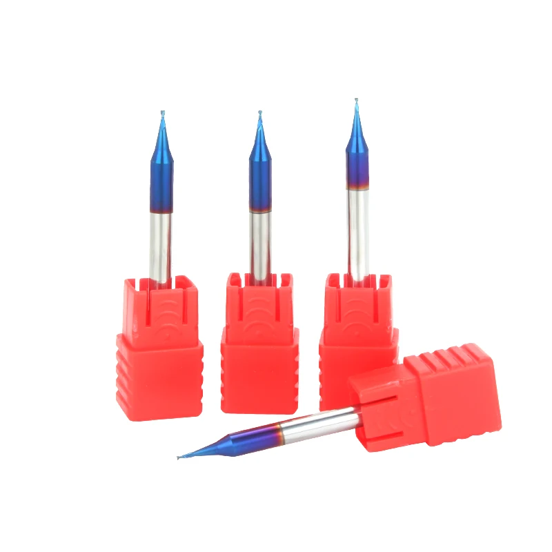 manufacture custom carbide endmills micro end mill 0.2mm-1mm best end mill for cutting aluminum herramientas para fresadora