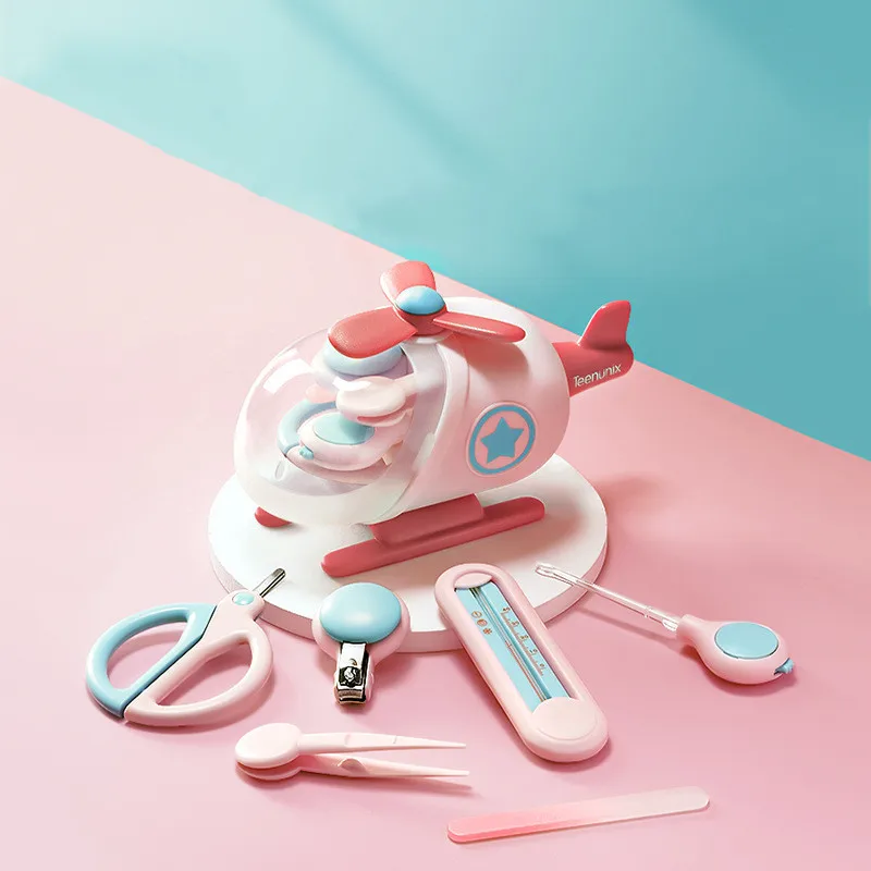 baby nail scissors pliers children manicure kit tools cut nail clipper set