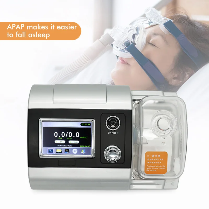 Olive Medical Bi pap C-PAP Machine Obstructive Sleep Apnea Treatment High Quality Portable Auto Bipap Cpap Machine For Home Use