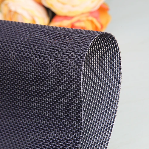 China professional manufacture made high-density pvc soft door curtain mesh fabric