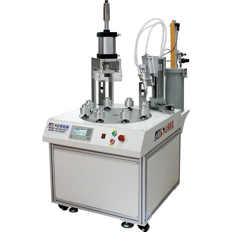 China Supplier Cheap Automatic Robot Punching Board Glue Dispensing Machines For Led Bulbs LED bulb machine