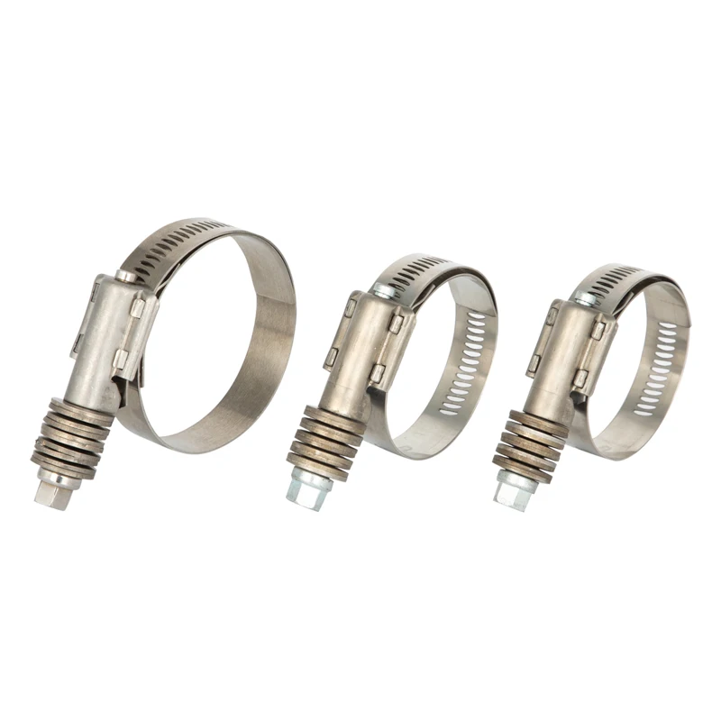 Customized Adjustable American Type Constant Torque Hose Clamps With Washer Pipe Abrazaderas Hose Clip From China