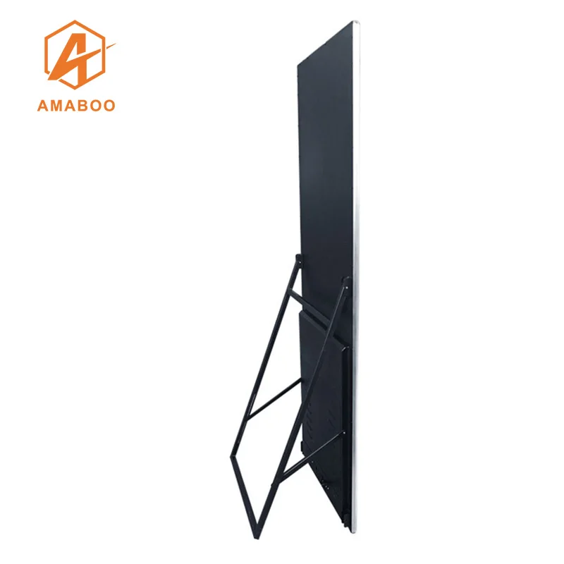 Outdoor LED screen sign digital sign advertisement of portable advertising machine