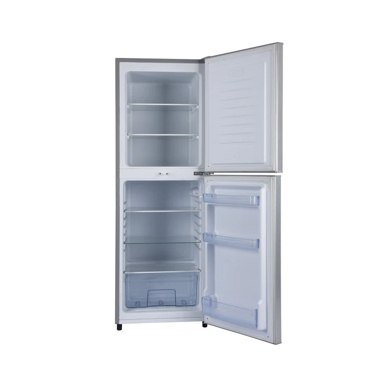 DC 12V24V  homeuse appliance of top freezer double doors  refrigerator 68L~1688L Household Commercial Solar Chest Kit Price DC P