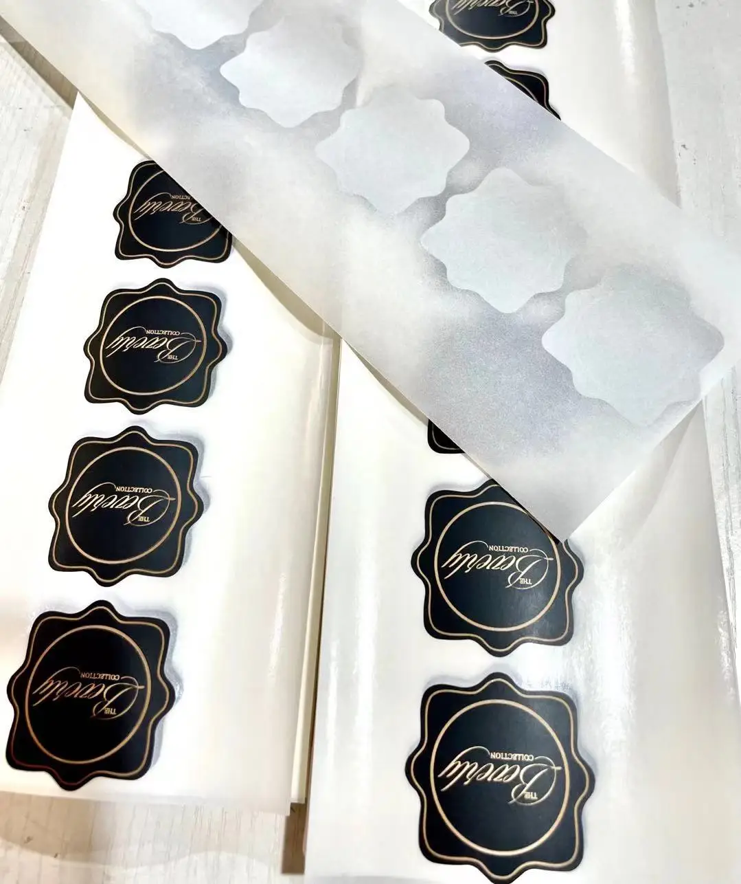 Custom Sticker Package Label and Packaging sticker Adhesive Sticker Paper