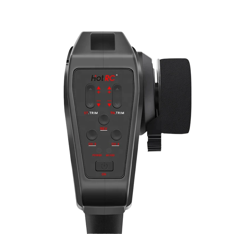 FHSS Radio System Remote Control Transmitter With Receiver For RC Car Boat Tank Truck HOTRC CT-4A 4CH 2.4G