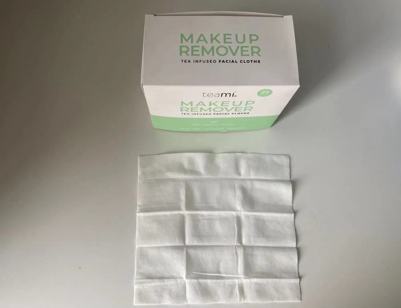 Private Label 100% Biodegradable Hydrating Facial Towelettes Facial Cleansing Makeup Remover Face Wipes
