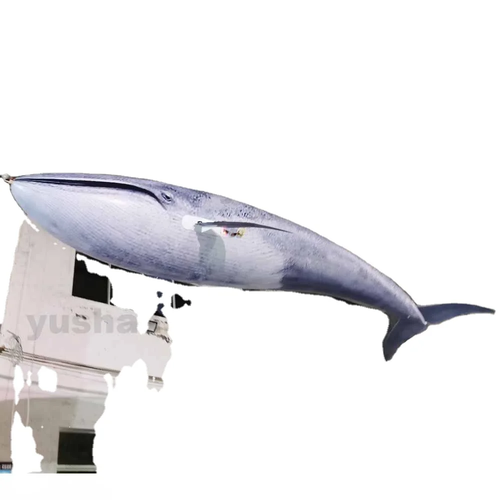 New custom inflatable flying whale balloon helium flying animal for sale