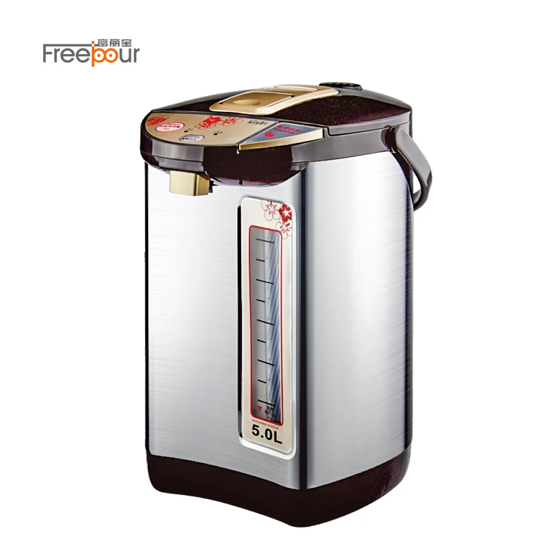 
5L Vacuum Flask Air Pots Luxury Stainless Steel Thermos Coffee Pot 