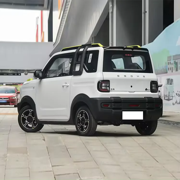 2024 Cheap Price 4 Wheel Left Hand Drive Car Pure Electric Geely Panda Mini EV