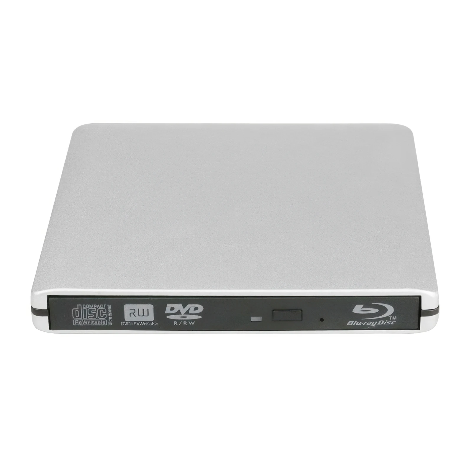 
3.0 Blue-ray DVD Burner Disk Reading Burn Driver-free Installation with Cable Compatible with Desktop Computers 