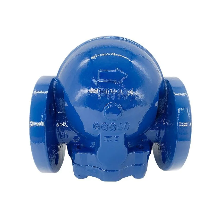 Factory Custom Carbon Steel Steam Trap Valve Large Displacement Manual Flange Steam Trap Lever Float Steam Trap