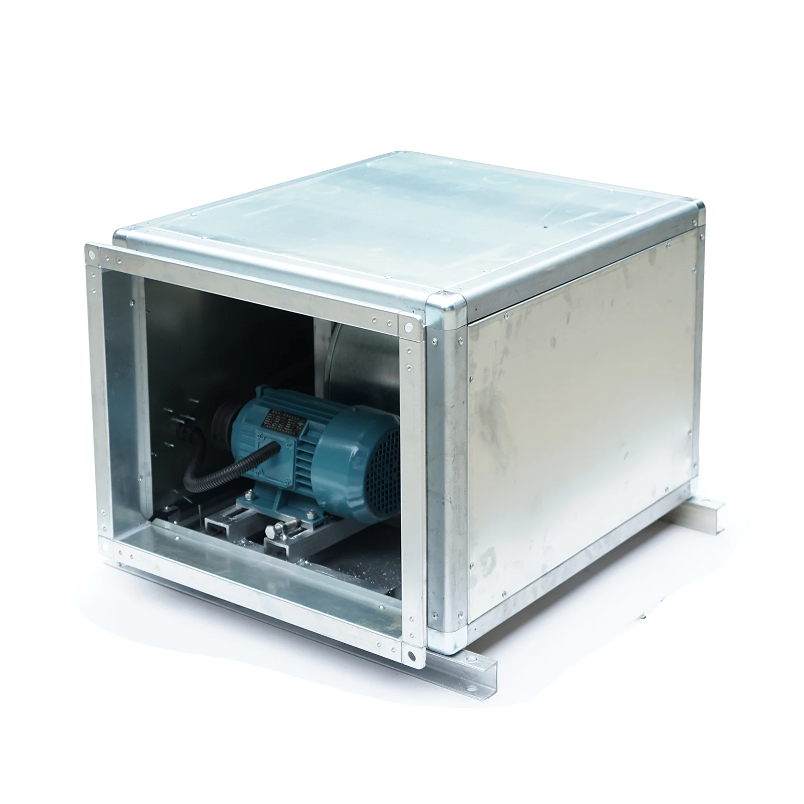 Low Noise Kitchen fire smoke exhaust cabinet fan Low Noise fan Pipe fan Factory wholesale