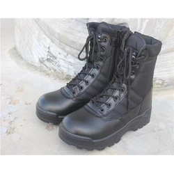The new breathable fashion militarycombat boots